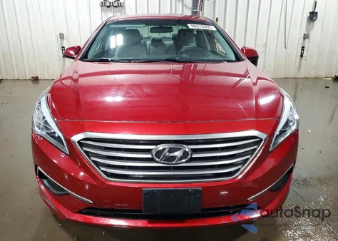 2016 Hyundai Sonata Se из США, поврежденный, VIN 5NPE24AF7GH397228